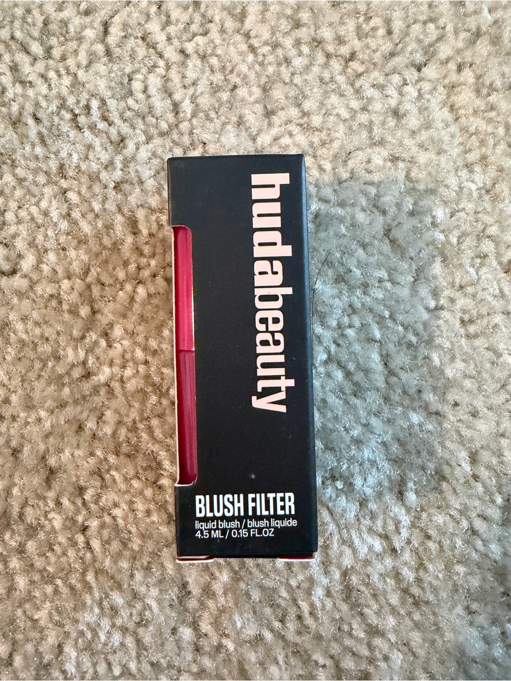 HUDA BEAUTY Blush Filter Liquid Blush — intense guava NWT